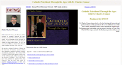 Desktop Screenshot of catholic-priesthood.excerptsofinri.com