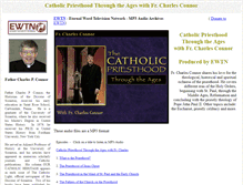 Tablet Screenshot of catholic-priesthood.excerptsofinri.com