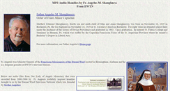 Desktop Screenshot of fatherangelus.excerptsofinri.com