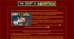 Desktop Screenshot of costofabortion.excerptsofinri.com