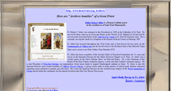 Desktop Screenshot of desertvoice.excerptsofinri.com