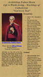 Mobile Screenshot of bishopsheen.excerptsofinri.com