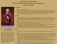 Tablet Screenshot of bishopsheen.excerptsofinri.com