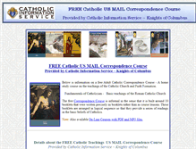 Tablet Screenshot of free-catholic-course.excerptsofinri.com