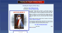 Desktop Screenshot of divinemercychant.excerptsofinri.com