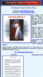 Mobile Screenshot of divinemercychant.excerptsofinri.com