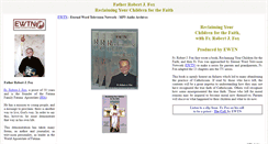 Desktop Screenshot of fatherfox.excerptsofinri.com