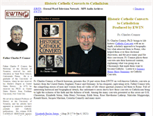 Tablet Screenshot of catholic-converts.excerptsofinri.com