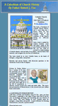 Mobile Screenshot of catholic-history.excerptsofinri.com