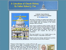 Tablet Screenshot of catholic-history.excerptsofinri.com