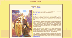 Desktop Screenshot of fatimaisforever.excerptsofinri.com