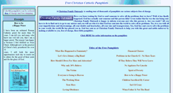 Desktop Screenshot of christian-pamphlets.excerptsofinri.com