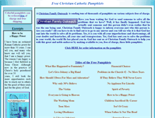Tablet Screenshot of christian-pamphlets.excerptsofinri.com